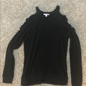 American eagle cold shoulder long sleeve top